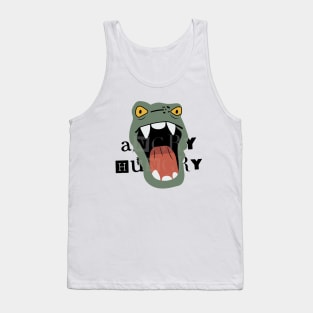 Godzilla Angry Hungry Tank Top